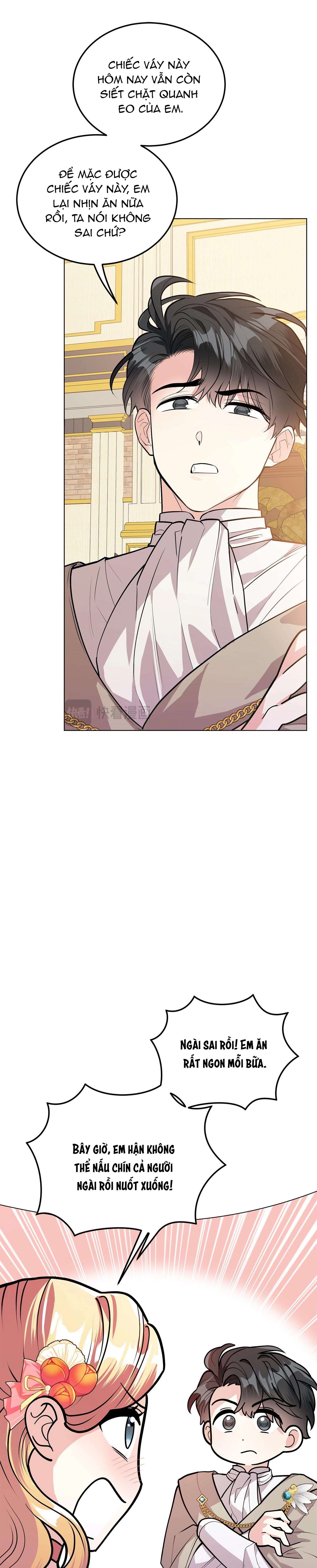 Quả Đào Mật Tháng 6 Chap 19 - Next Chap 20