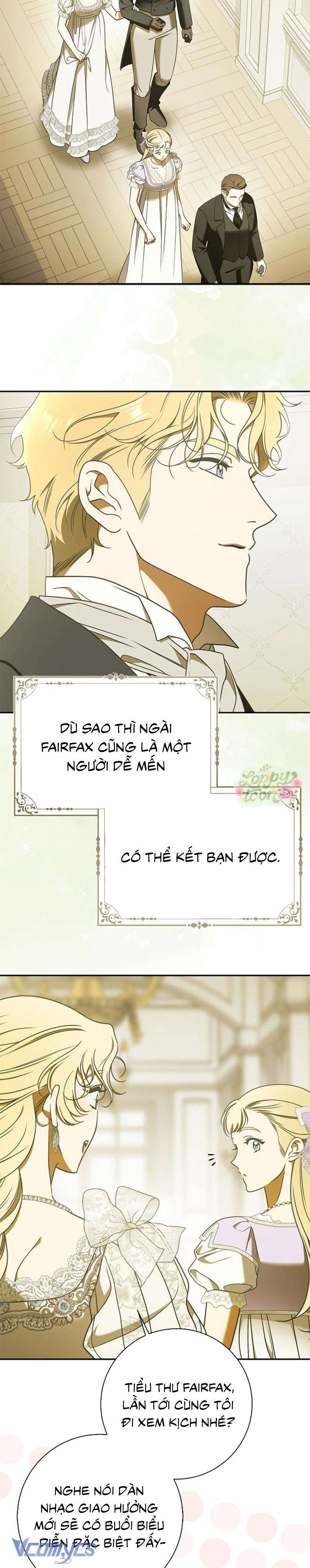 Quý Cô Pendleton Chap 21 - Next Chap 22