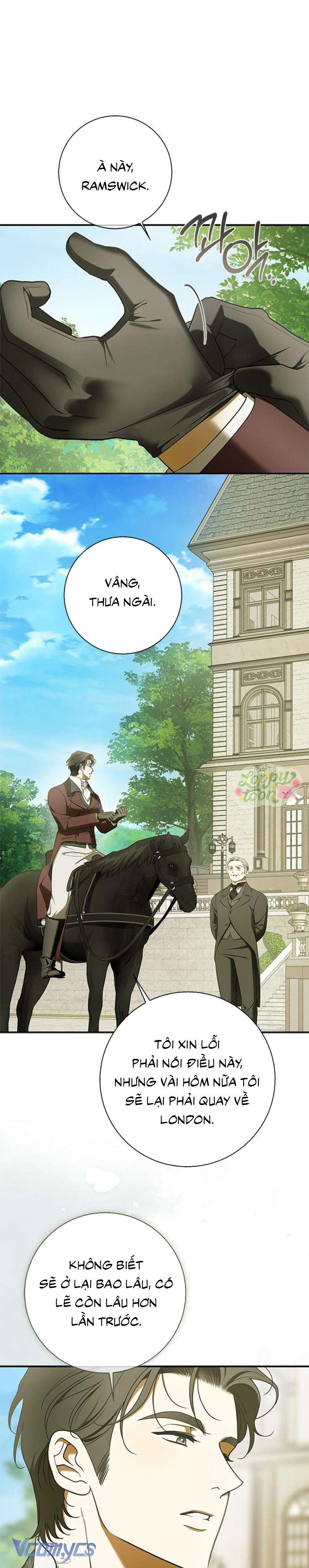 Quý Cô Pendleton Chap 20 - Next Chap 21