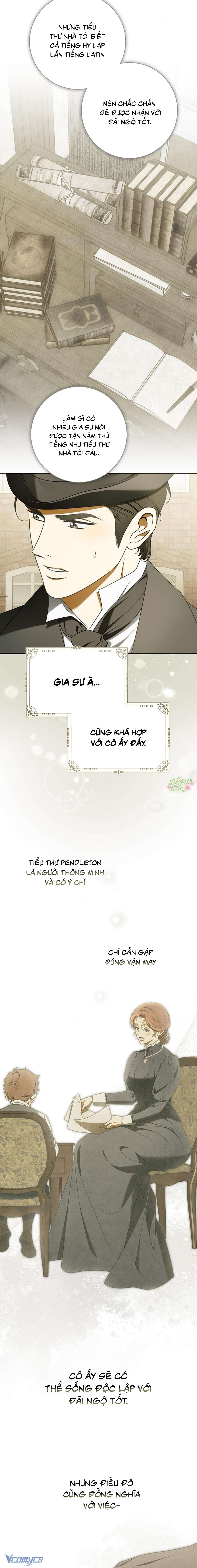 Quý Cô Pendleton Chap 27 - Next Chap 28