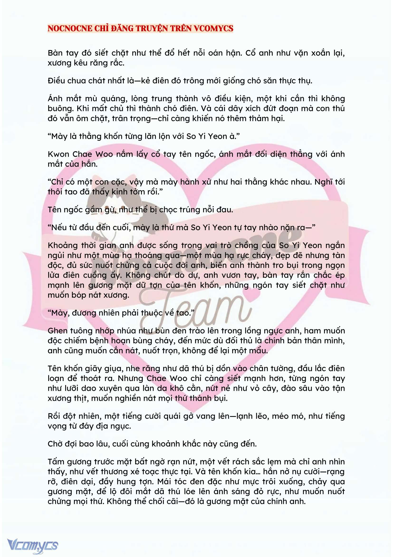 [FULL] [NOVEL] BẪY HOA Chap 111 - Next Chap 112