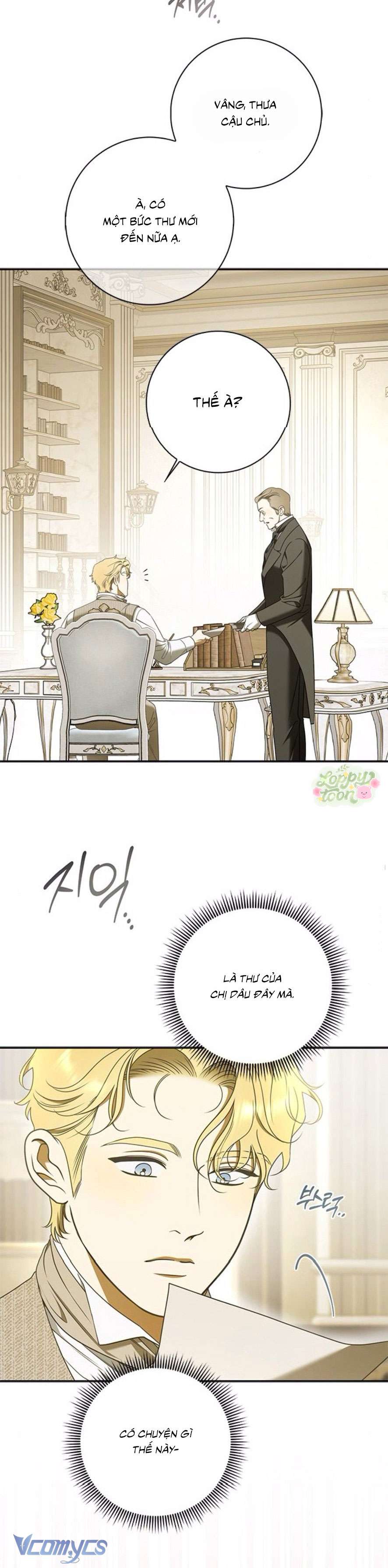 Quý Cô Pendleton Chap 24 - Next Chap 25