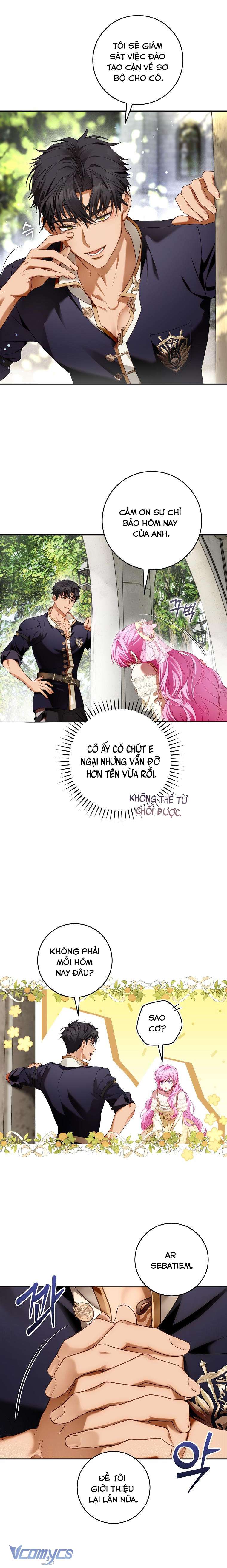 Hoa Bên Lưỡi Kiếm Chap 10 - Next Chap 11