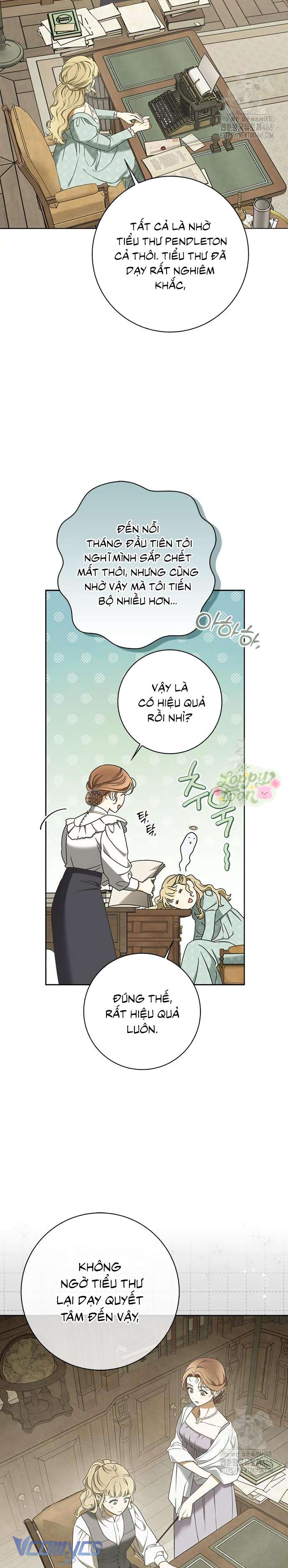 Quý Cô Pendleton Chap 10 - Next Chap 11