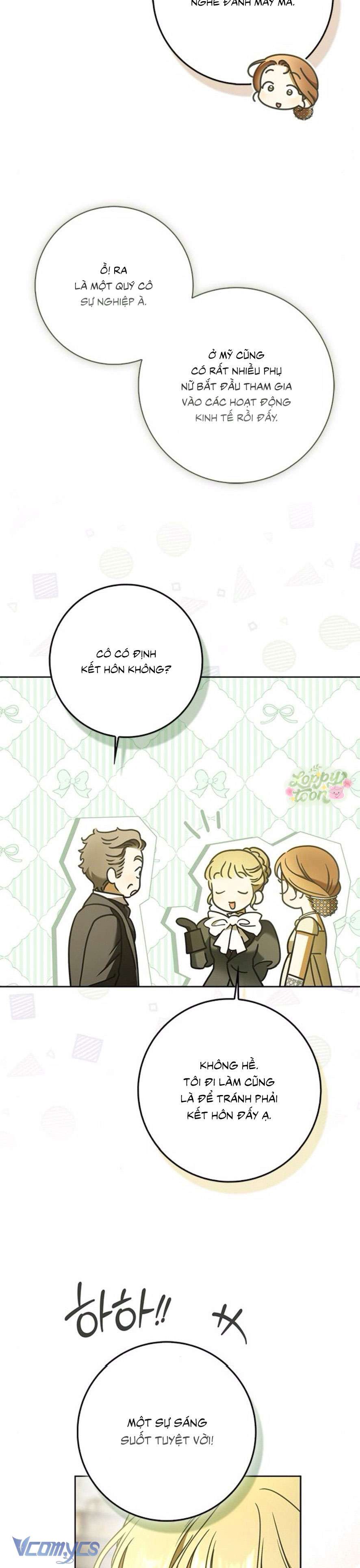 Quý Cô Pendleton Chap 23 - Next Chap 24