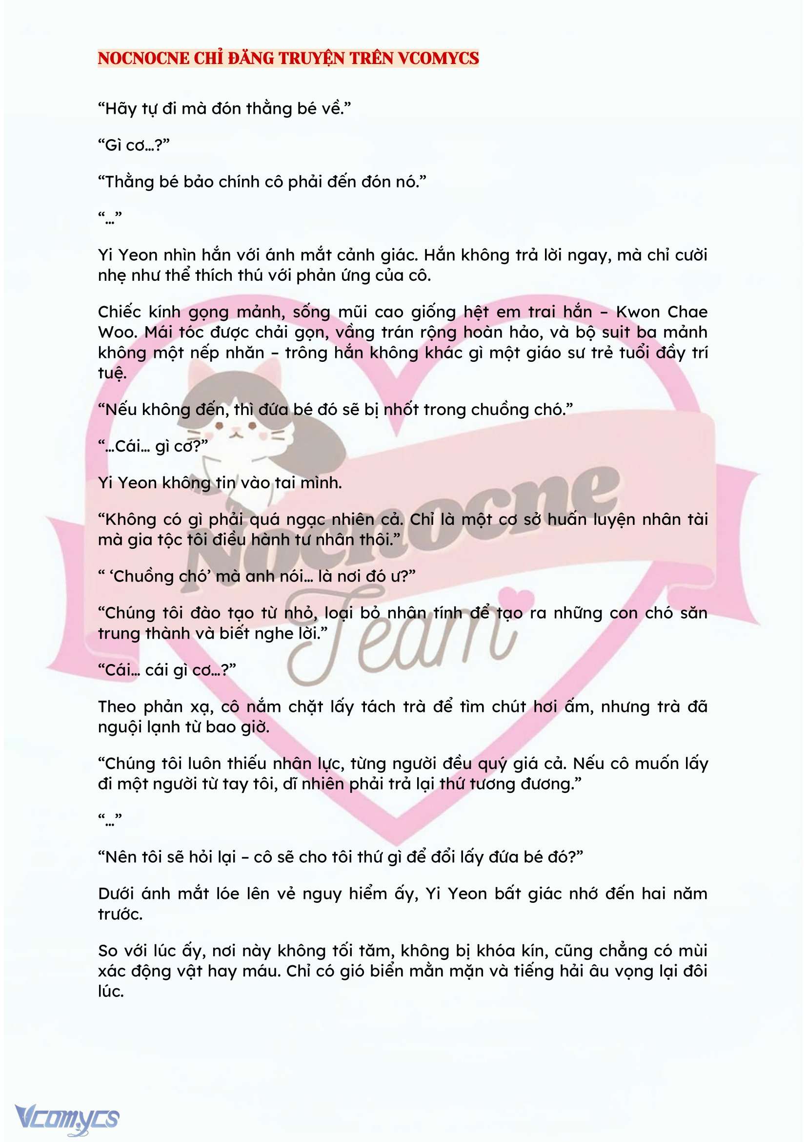 [FULL] [NOVEL] BẪY HOA Chap 113 - Next Chap 114