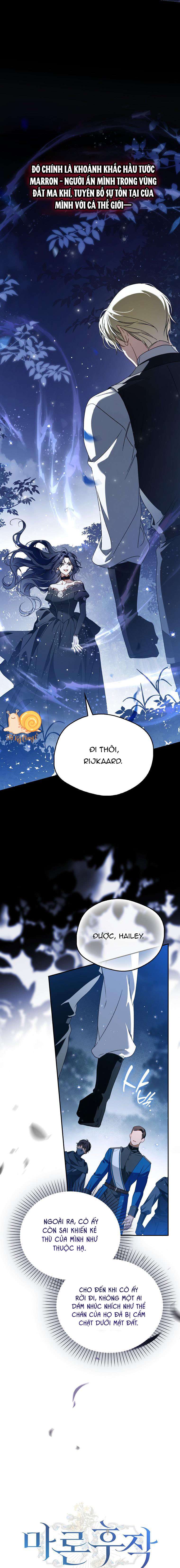 Hầu Tước Marron Chap 35 - Next Chap 36