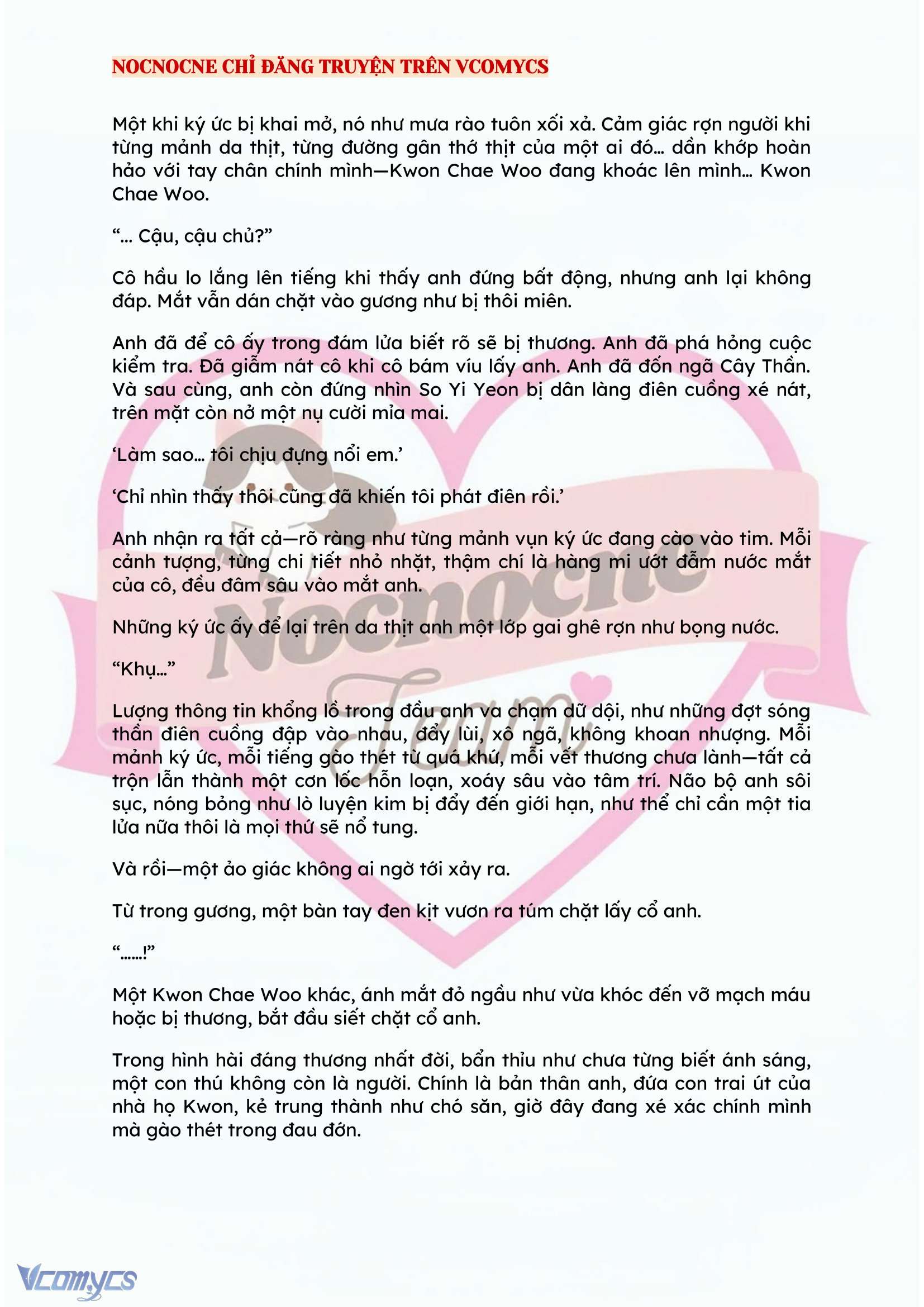 [FULL] [NOVEL] BẪY HOA Chap 111 - Next Chap 112