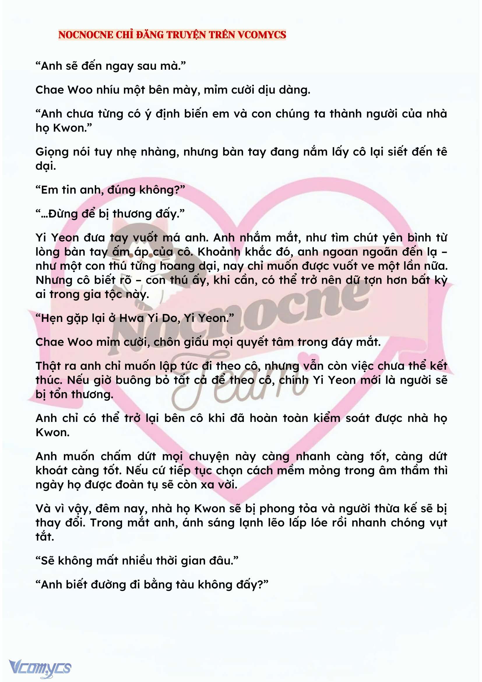 [FULL] [NOVEL] BẪY HOA Chap 149 - Next Chap 150