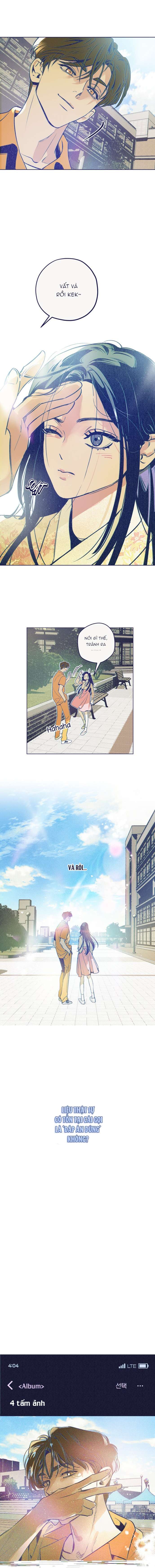 Trắc Nghiệm Bốn Lựa Chọn Chap 1 - Next Chap 2