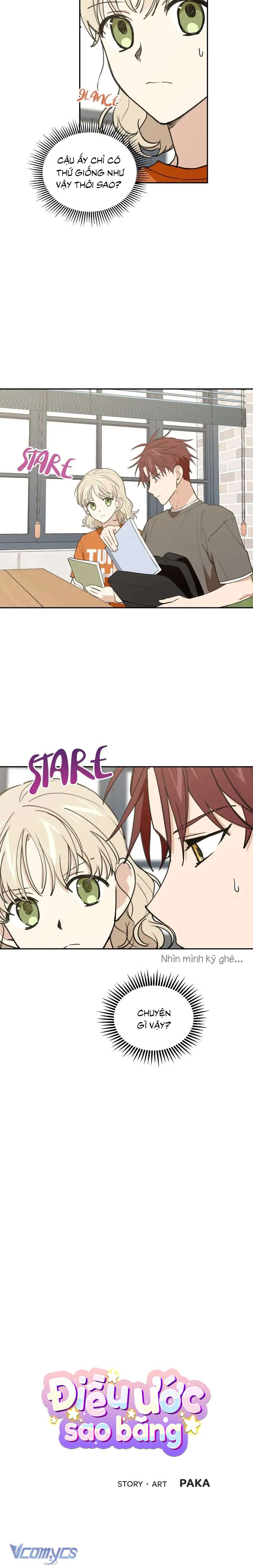 Điều Ước Sao Băng Chap 35 - Next Chap 36