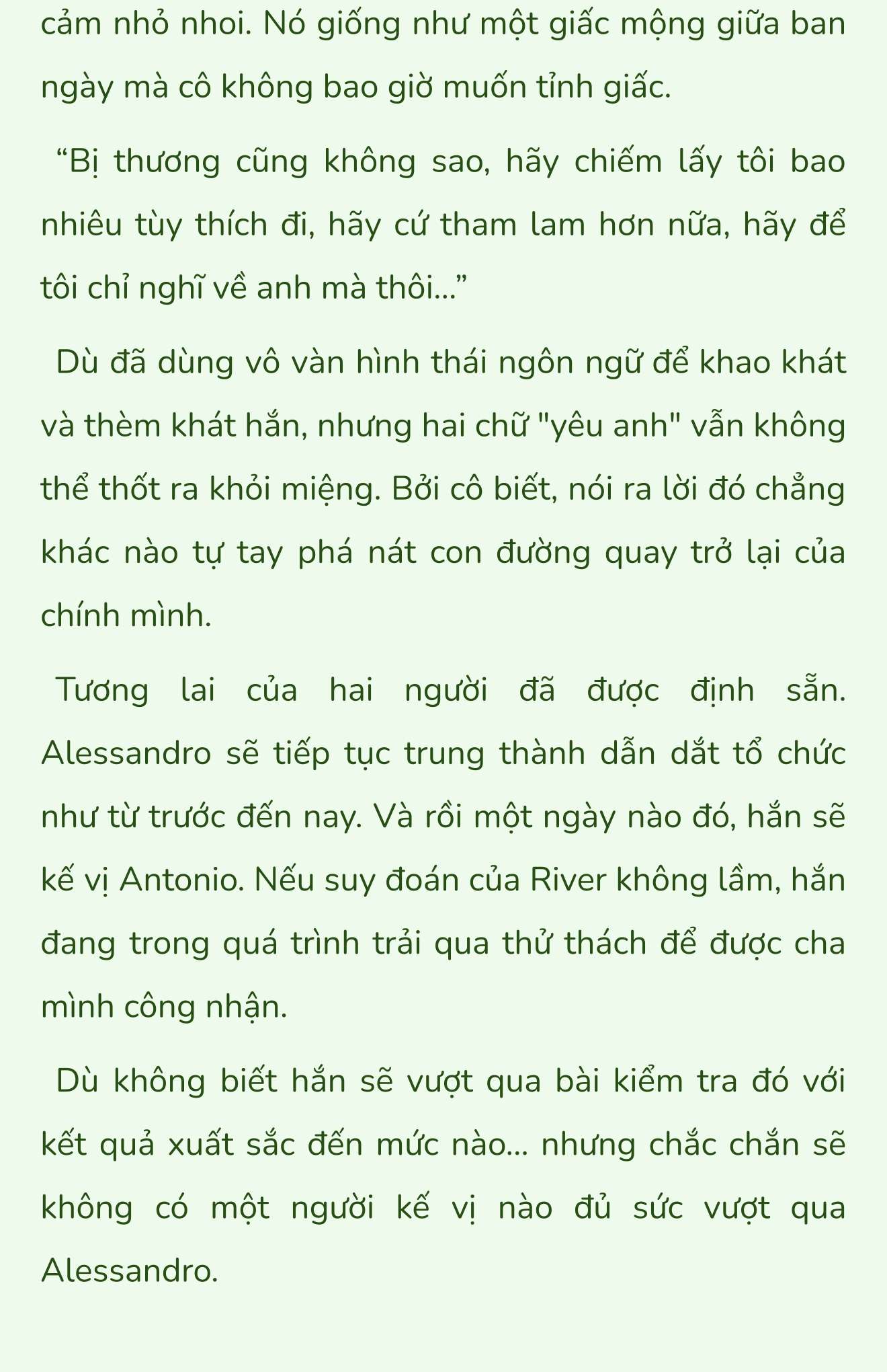 [Novel] Điểm Chí (Solstice) Chap 72 - Next Chap 73