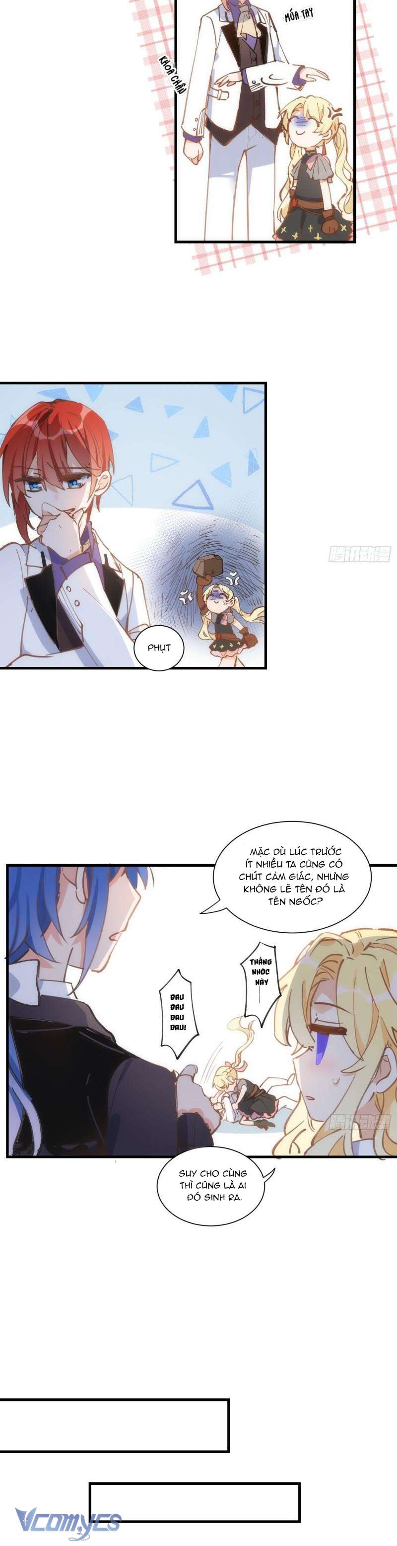 Tình Địch Kỳ Quái Tăng Thêm Rồi! Chap 40 - Trang 2