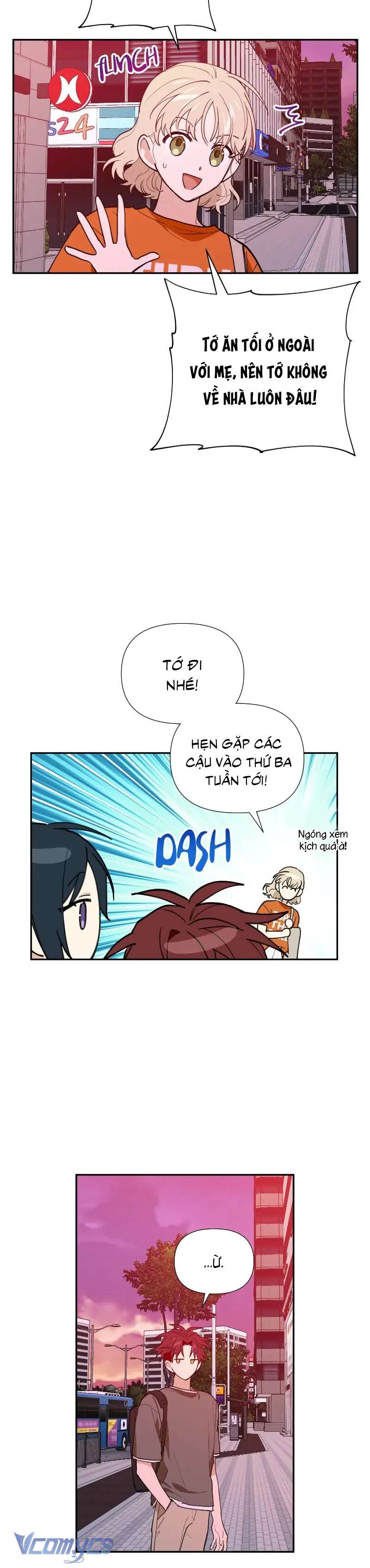 Điều Ước Sao Băng Chap 35 - Next Chap 36