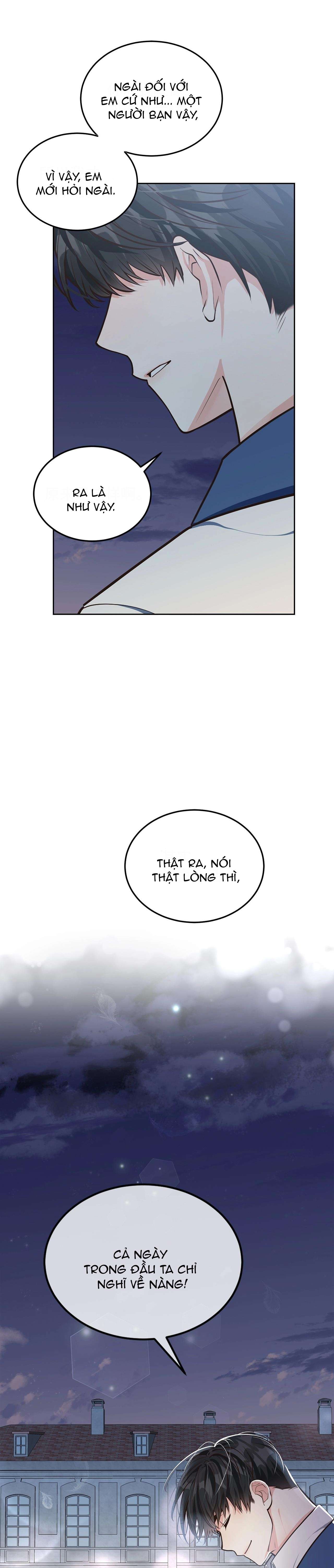 Quả Đào Mật Tháng 6 Chap 10 - Next Chap 11