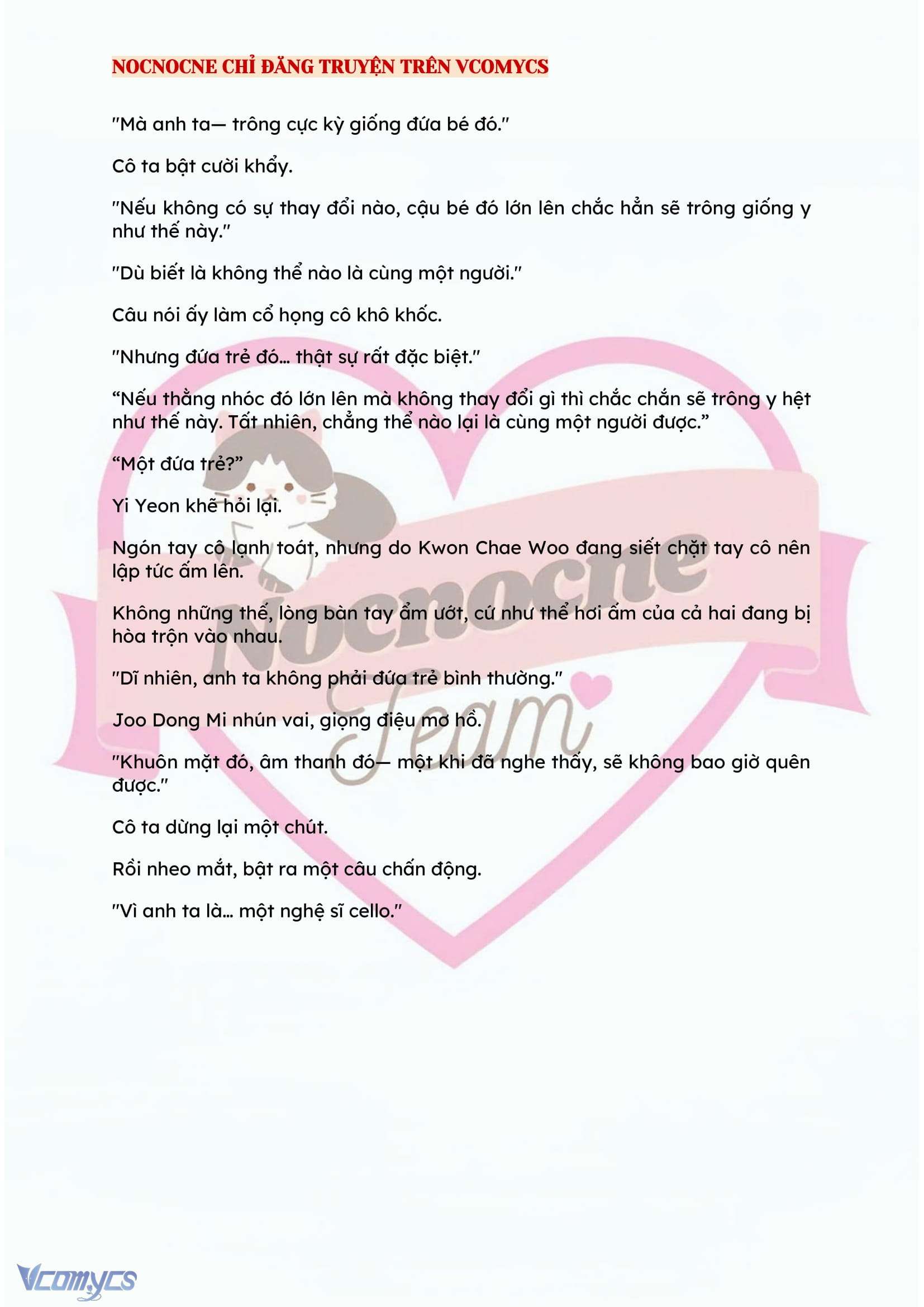 [FULL] [NOVEL] BẪY HOA Chap 73 - Next Chap 74