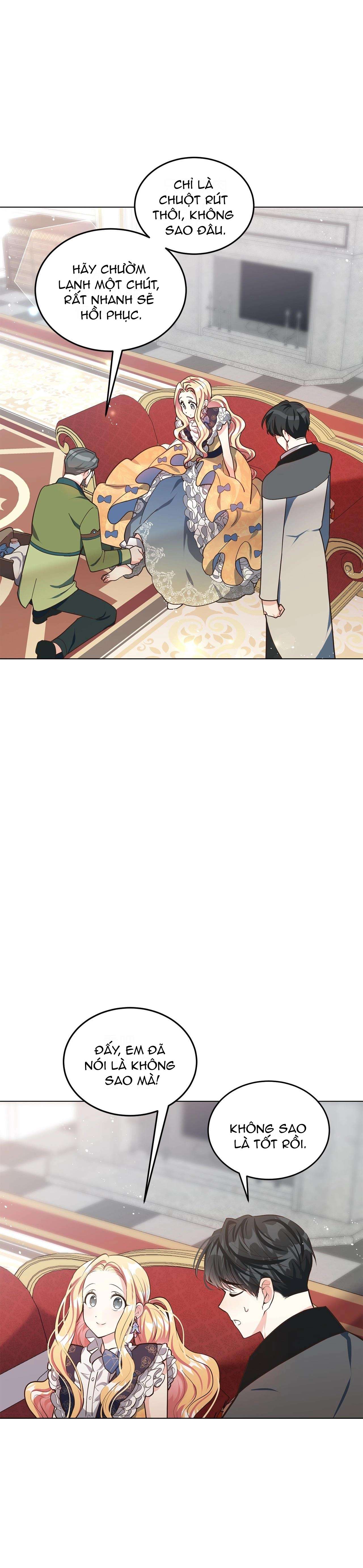 Quả Đào Mật Tháng 6 Chap 10 - Next Chap 11