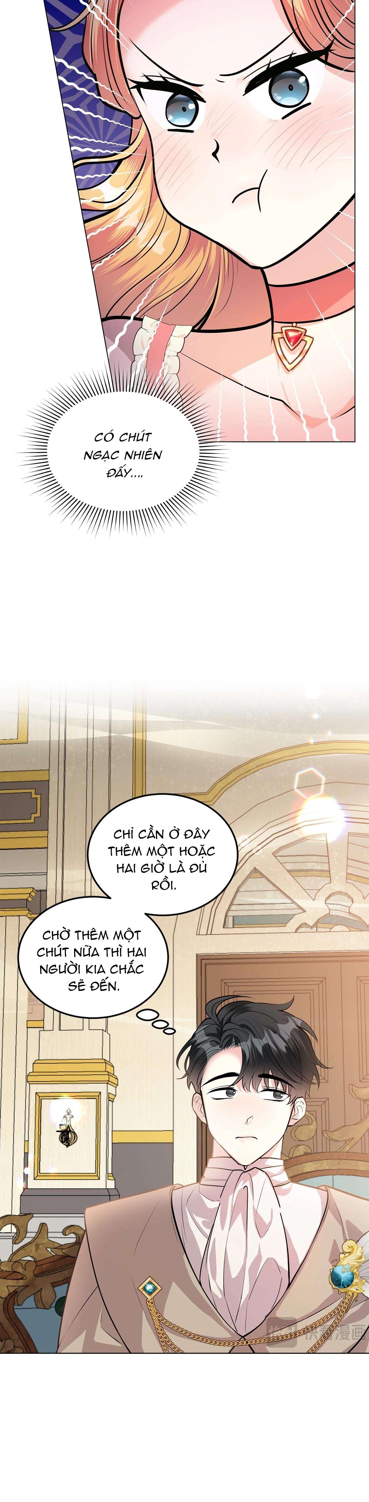 Quả Đào Mật Tháng 6 Chap 19 - Next Chap 20