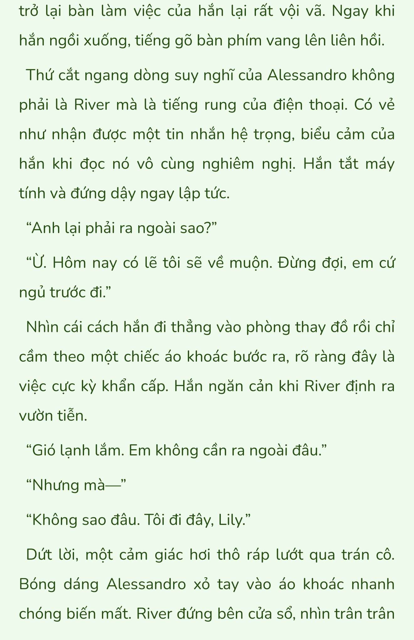 [Novel] Điểm Chí (Solstice) Chap 73 - Next Chap 74