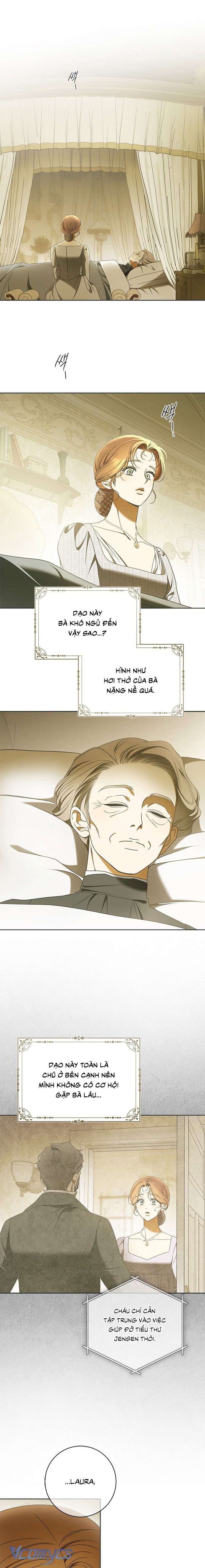 Quý Cô Pendleton Chap 32 - Next Chap 33