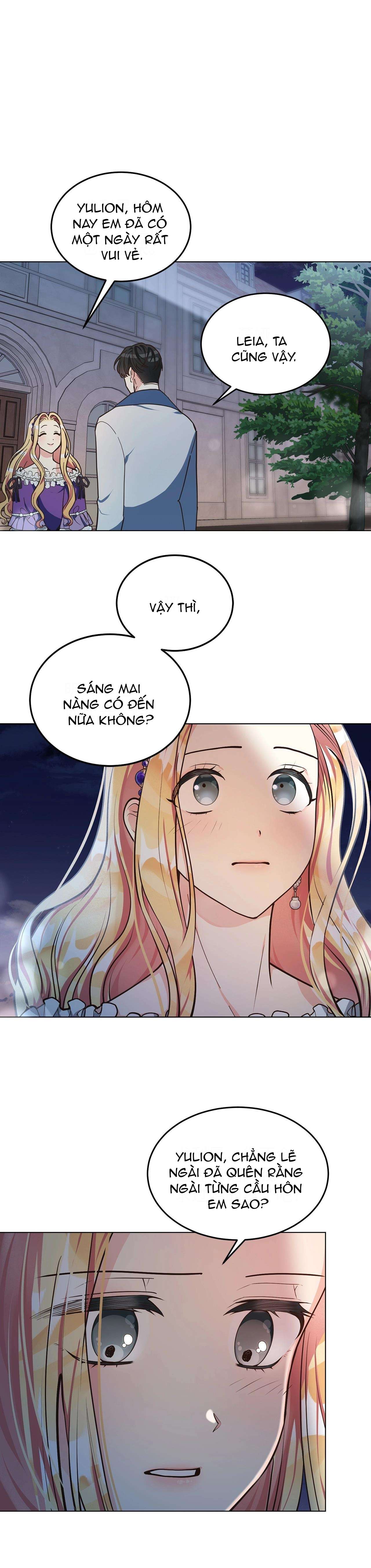 Quả Đào Mật Tháng 6 Chap 10 - Next Chap 11