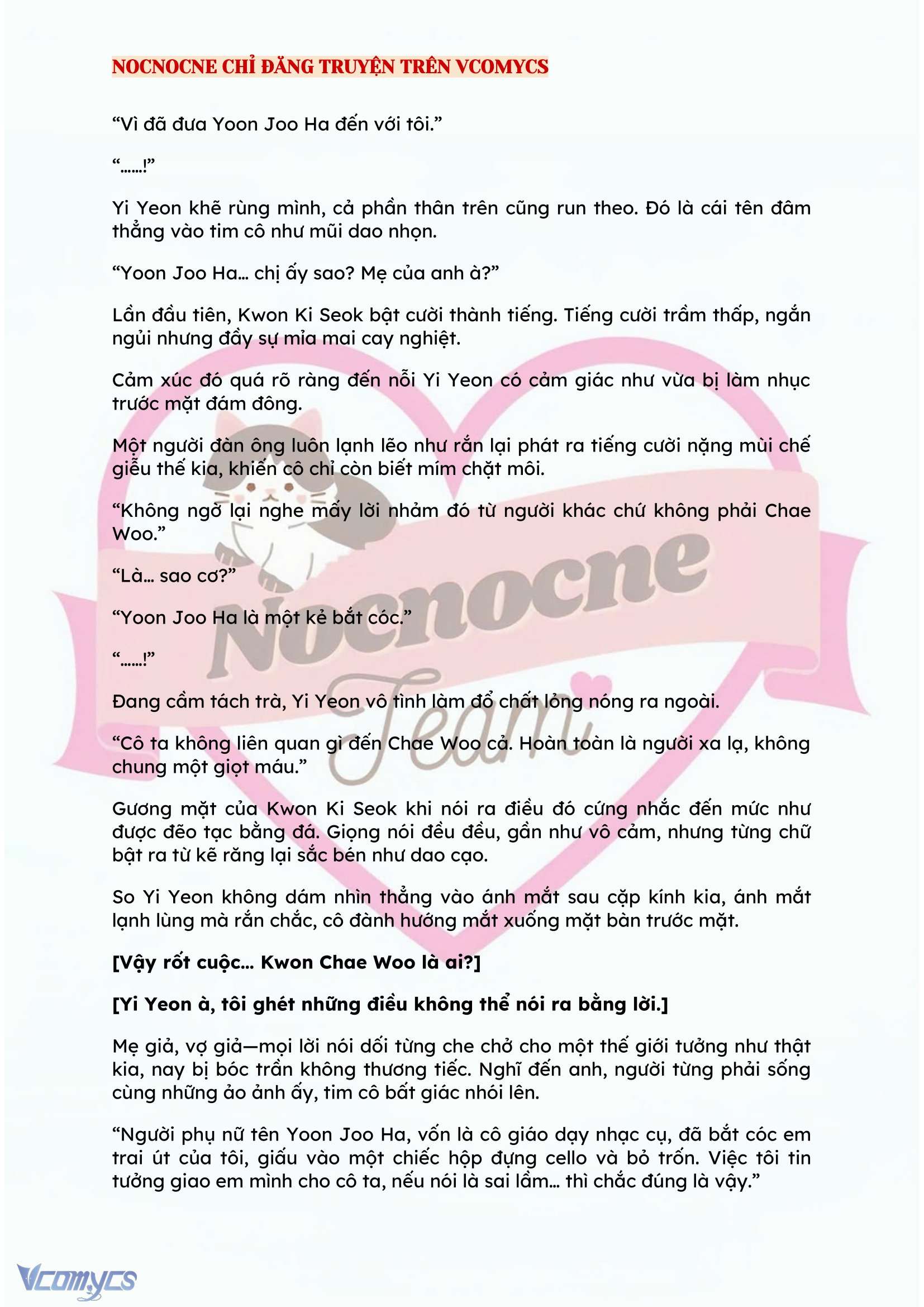 [FULL] [NOVEL] BẪY HOA Chap 113 - Next Chap 114