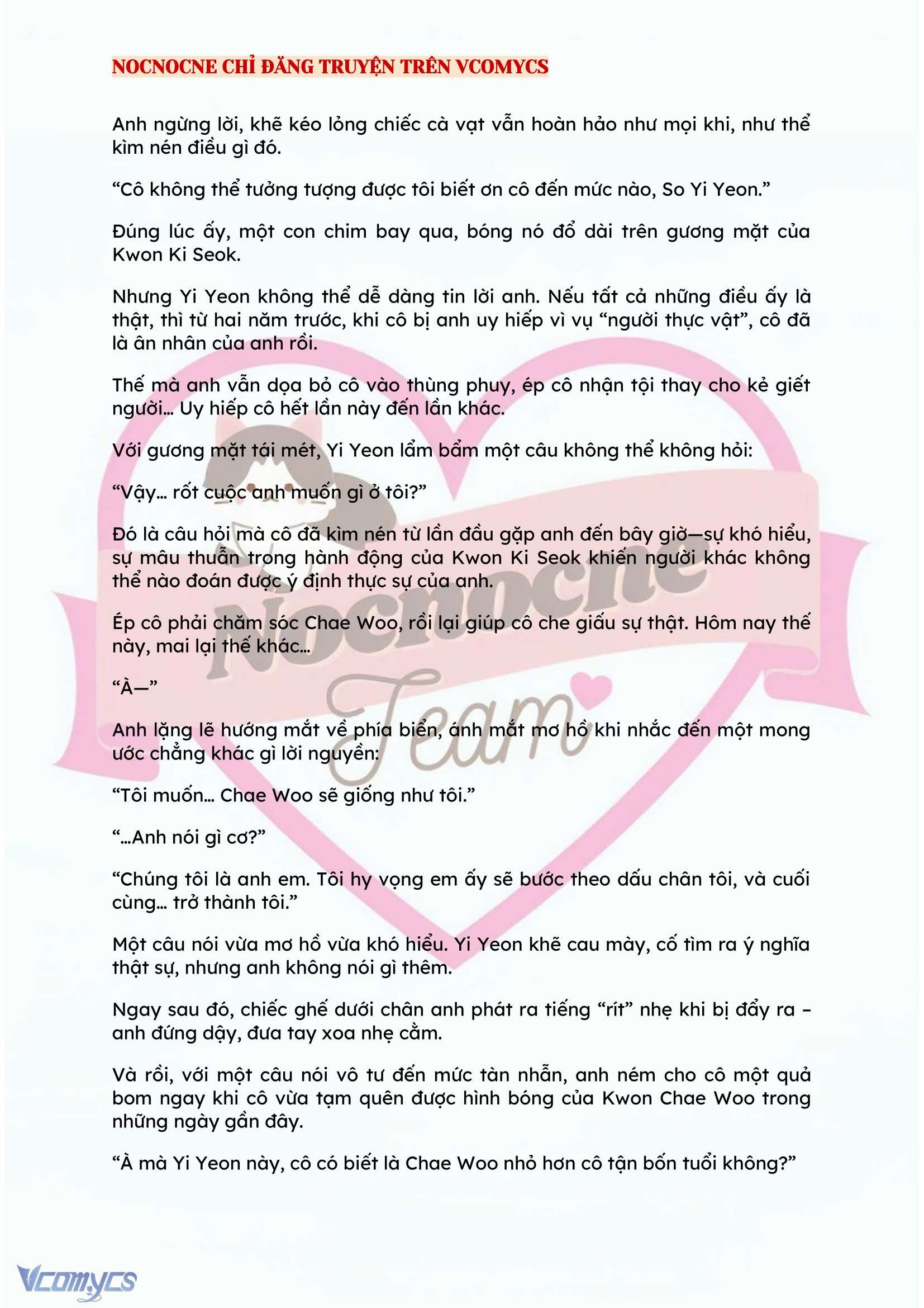 [FULL] [NOVEL] BẪY HOA Chap 113 - Next Chap 114