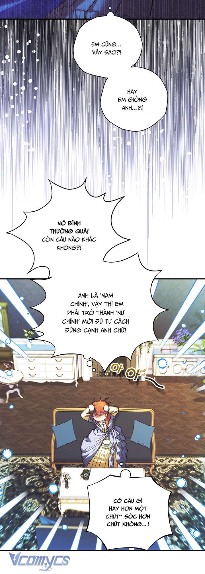 May Mắn Hay Bất Hạnh Chap 108 - Next Chap 109
