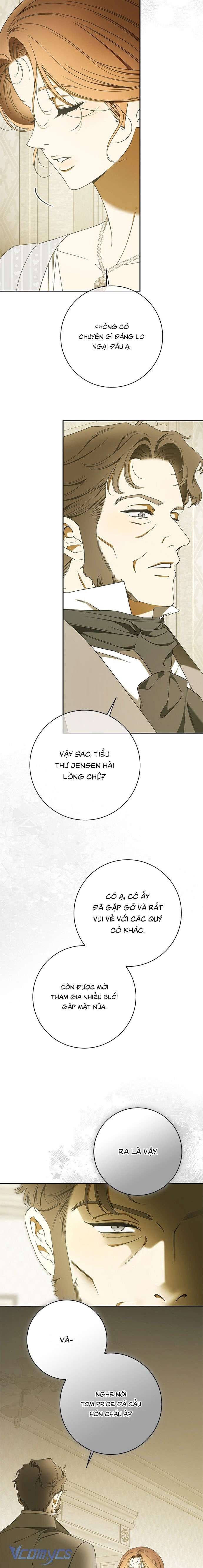 Quý Cô Pendleton Chap 33 - Next Chap 34