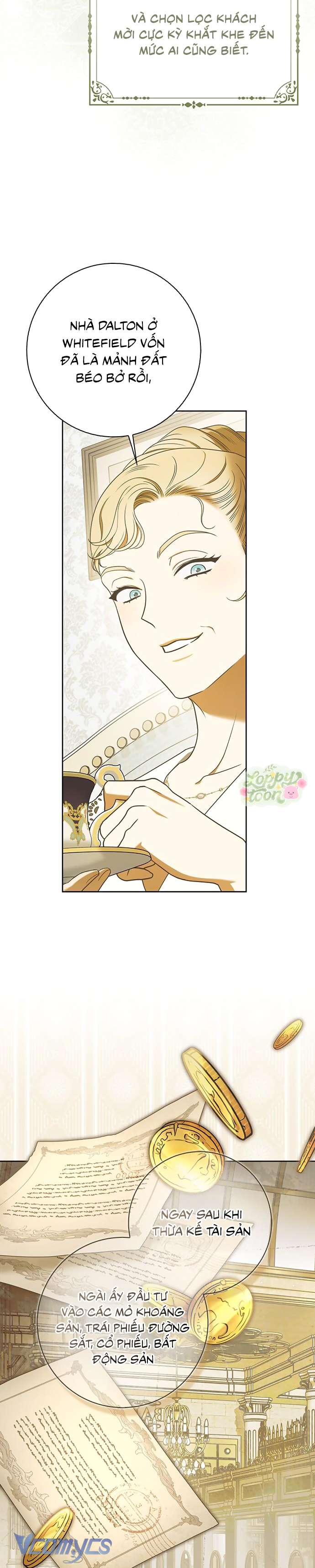 Quý Cô Pendleton Chap 6 - Next Chap 7