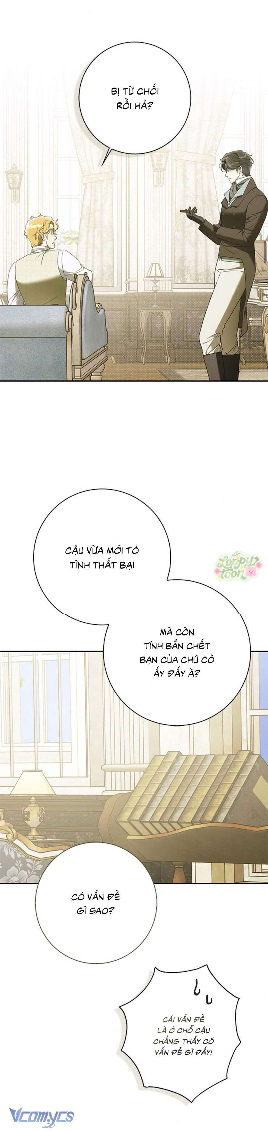 Quý Cô Pendleton Chap 25 - Next Chap 26