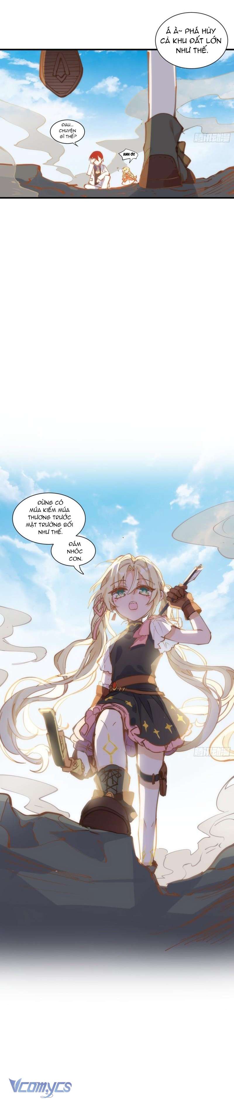 Tình Địch Kỳ Quái Tăng Thêm Rồi! Chap 39 - Trang 2
