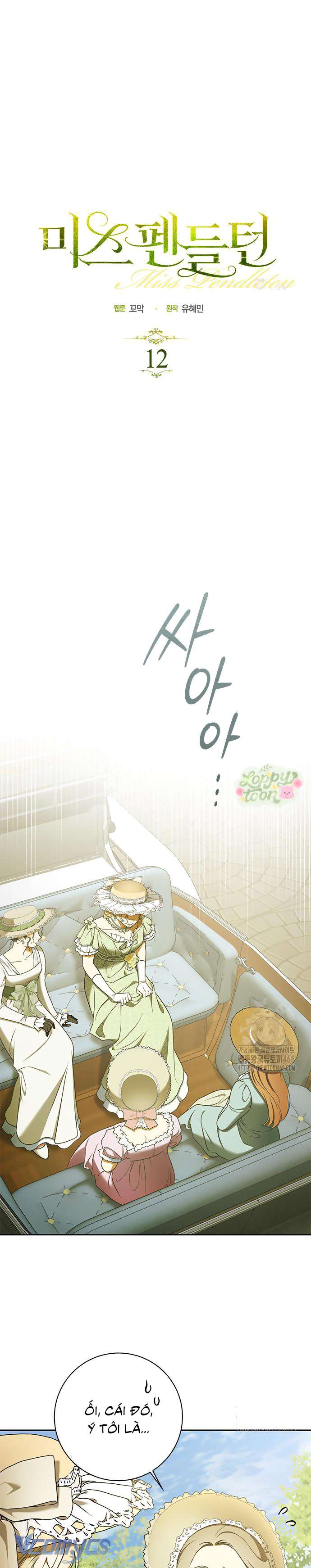 Quý Cô Pendleton Chap 12 - Next Chap 13