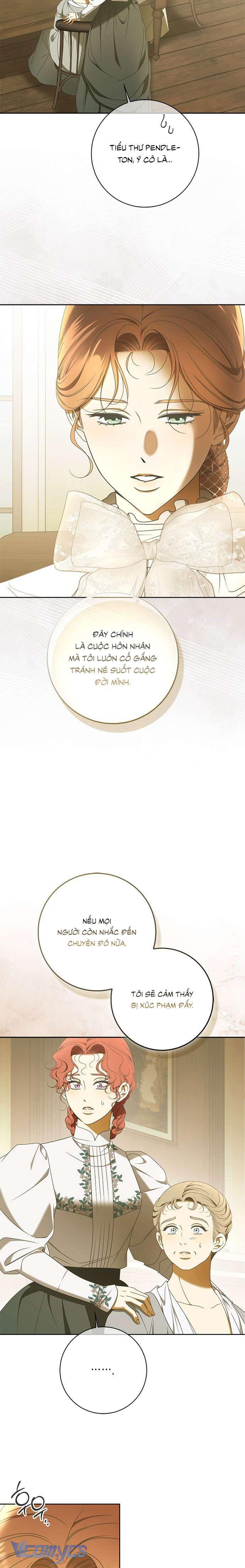 Quý Cô Pendleton Chap 34 - Next Chap 35