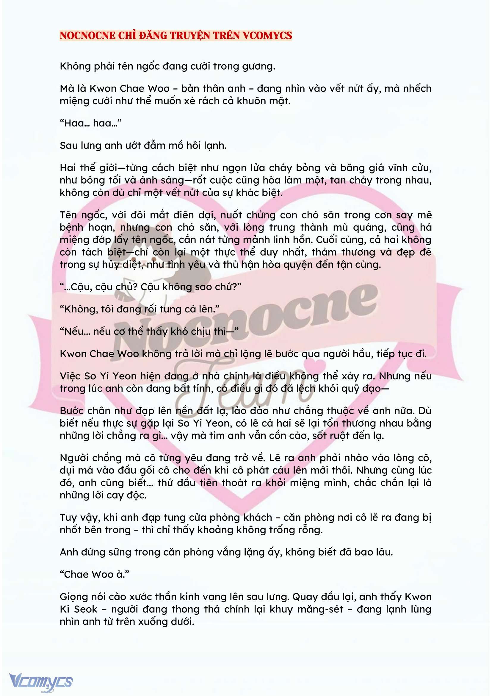 [FULL] [NOVEL] BẪY HOA Chap 111 - Next Chap 112