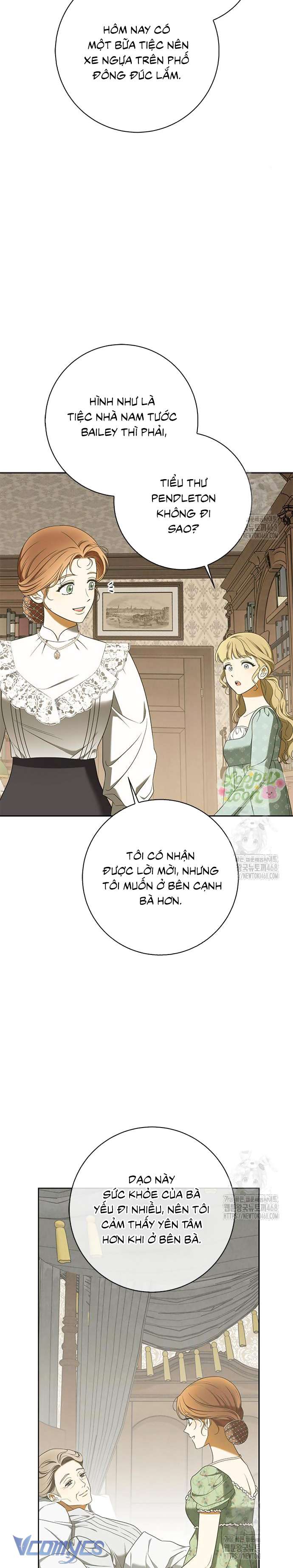 Quý Cô Pendleton Chap 10 - Next Chap 11