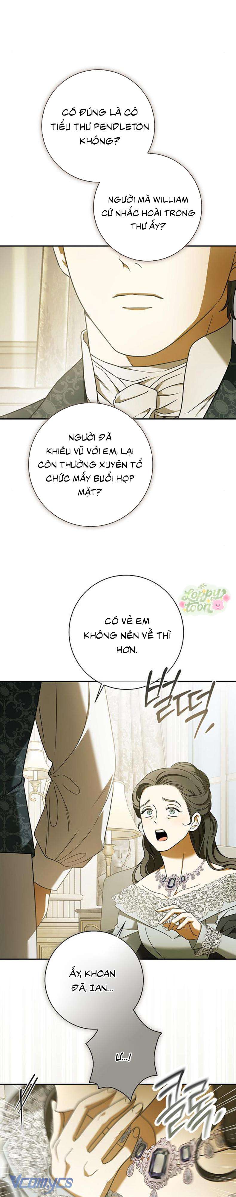 Quý Cô Pendleton Chap 20 - Next Chap 21