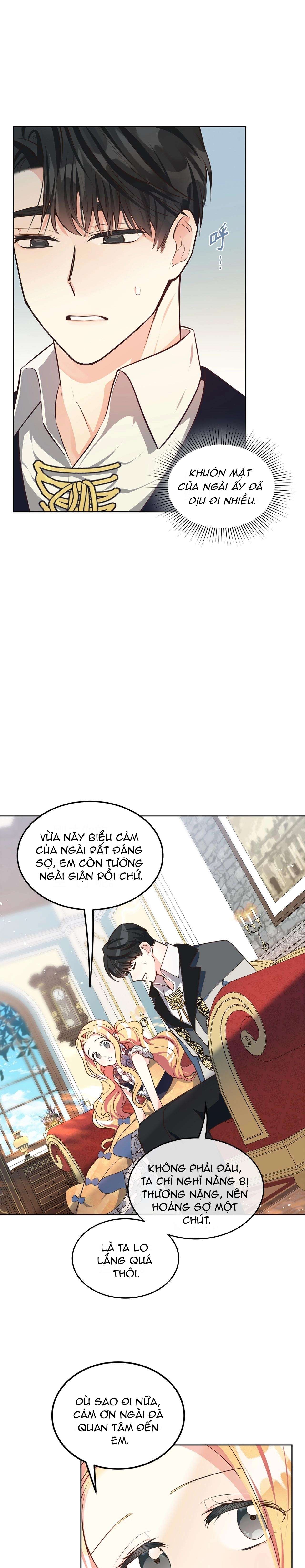 Quả Đào Mật Tháng 6 Chap 10 - Next Chap 11