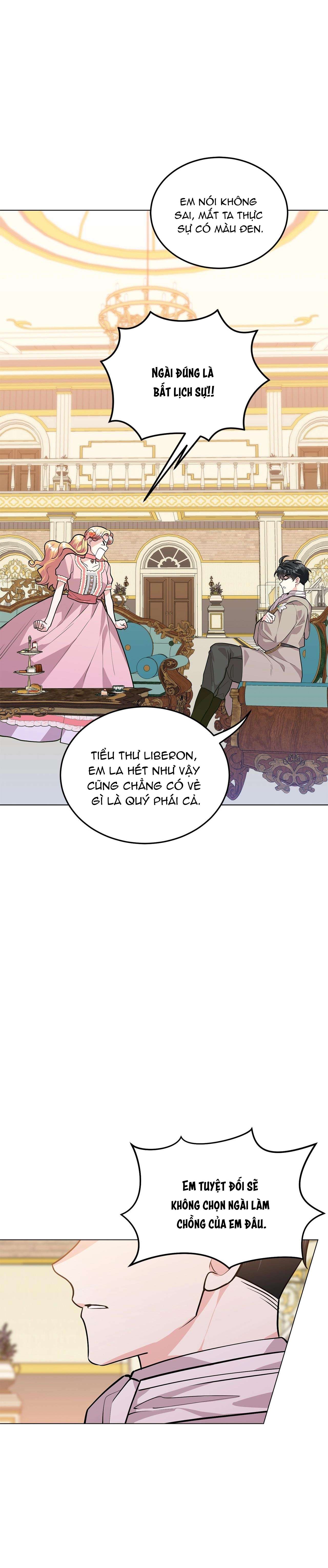 Quả Đào Mật Tháng 6 Chap 19 - Next Chap 20