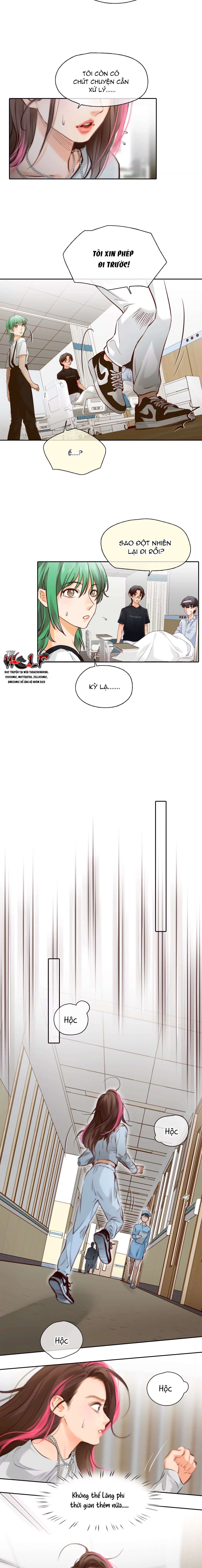 Vòng Xoáy Thời Gian Chap 13 - Next Chap 14