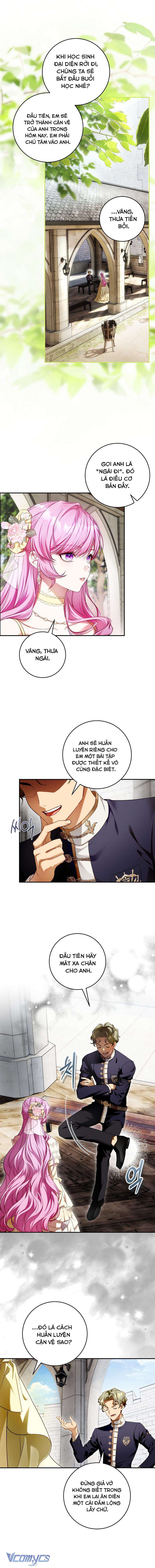 Hoa Bên Lưỡi Kiếm Chap 10 - Next Chap 11