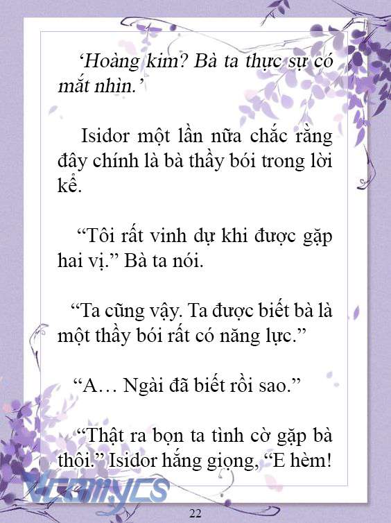 [Novel] Làm Ác Nữ Bộ Không Tốt Sao? Chap (NT6) - Trang 2
