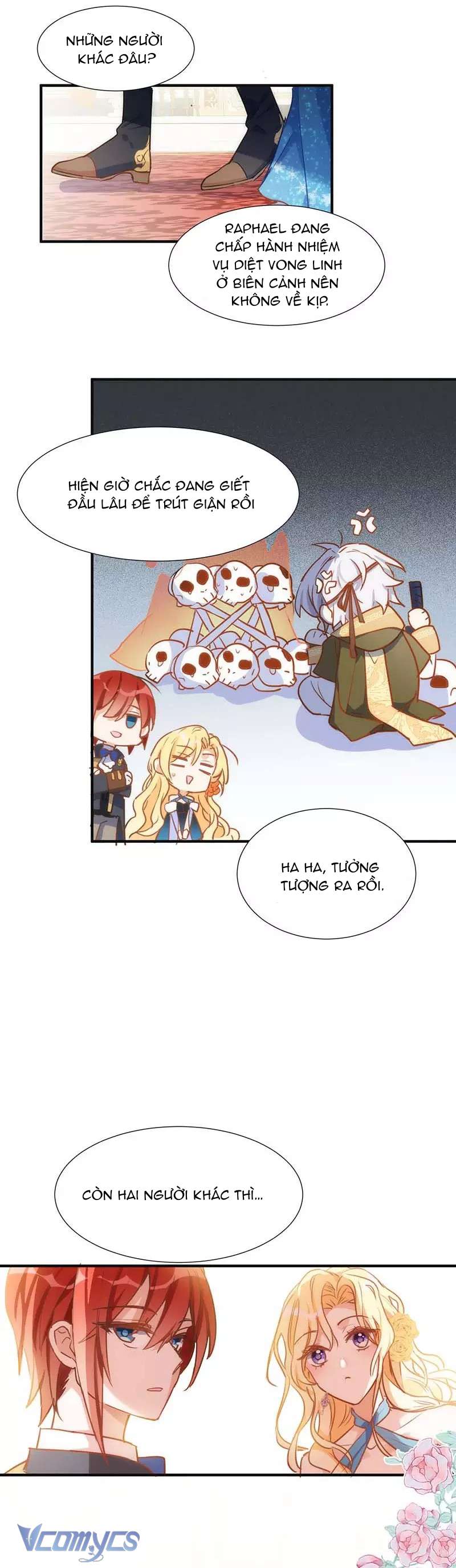 Tình Địch Kỳ Quái Tăng Thêm Rồi! Chap 47.1 - Trang 2