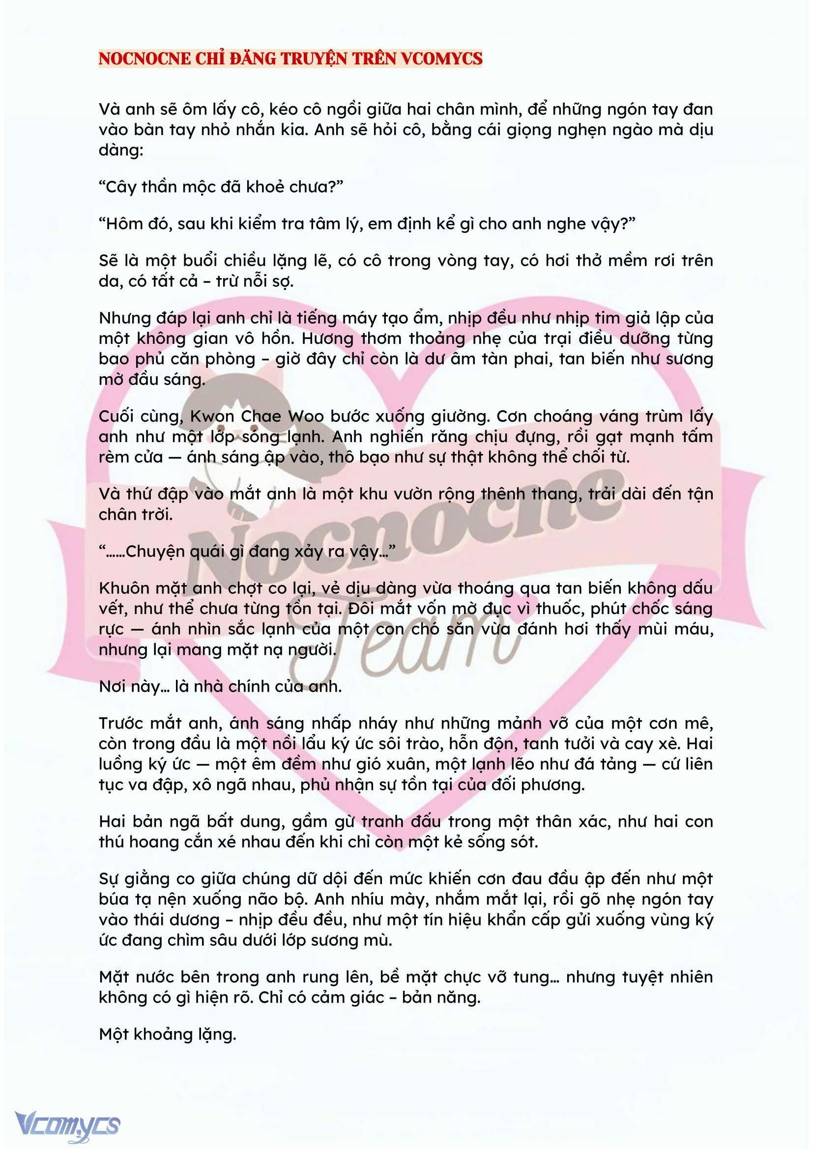 [FULL] [NOVEL] BẪY HOA Chap 111 - Next Chap 112