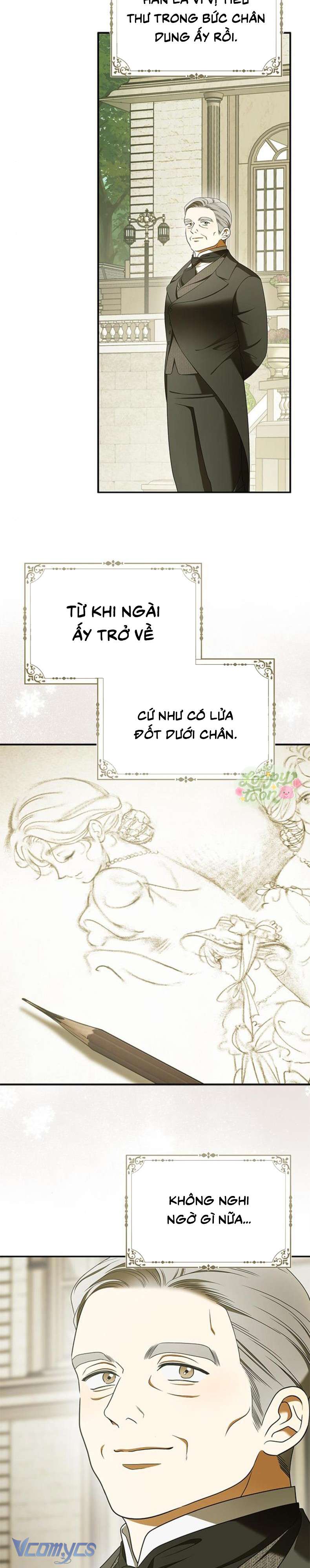 Quý Cô Pendleton Chap 20 - Next Chap 21
