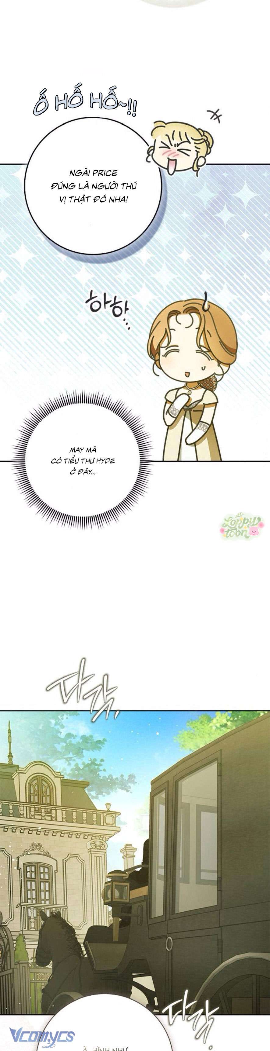 Quý Cô Pendleton Chap 23 - Next Chap 24