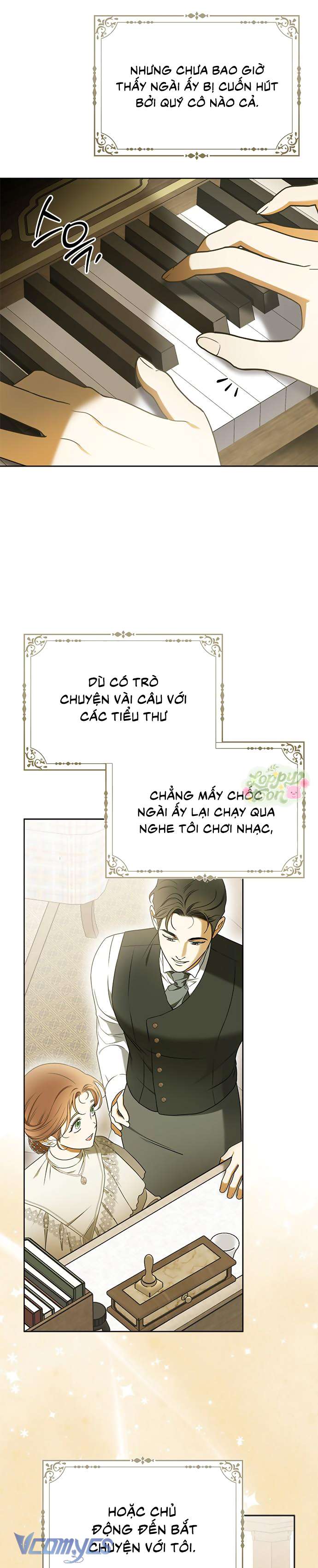 Quý Cô Pendleton Chap 7 - Next Chap 8