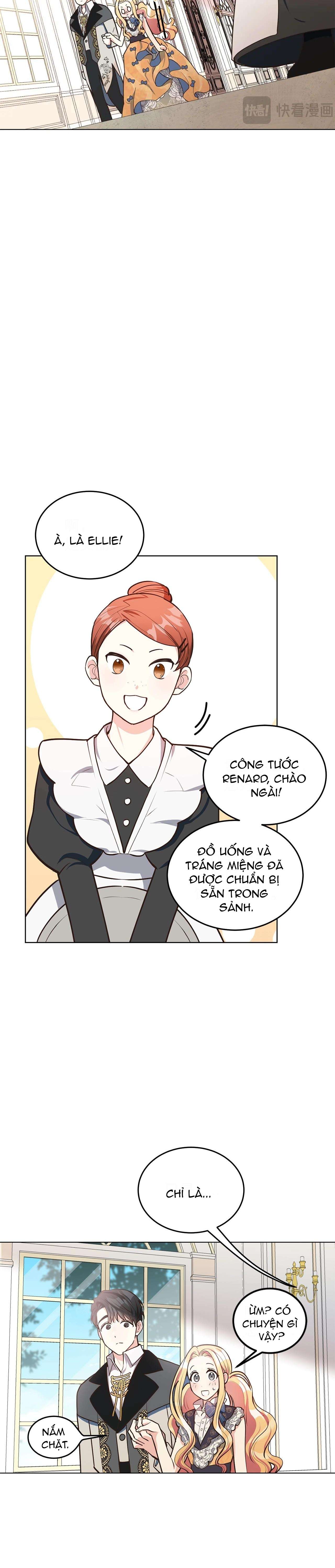 Quả Đào Mật Tháng 6 Chap 10 - Next Chap 11
