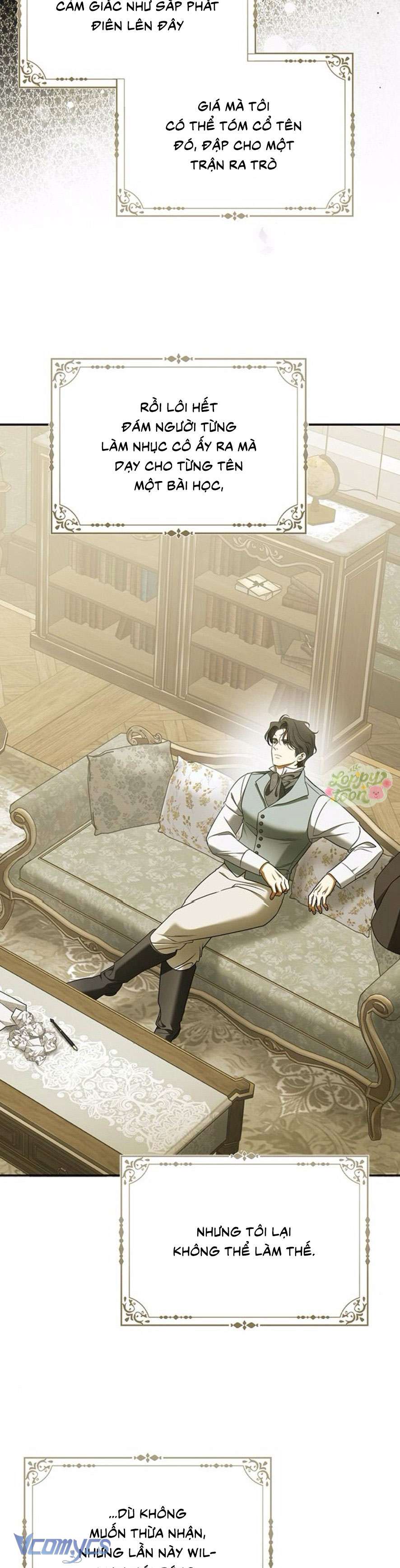 Quý Cô Pendleton Chap 25 - Next Chap 26