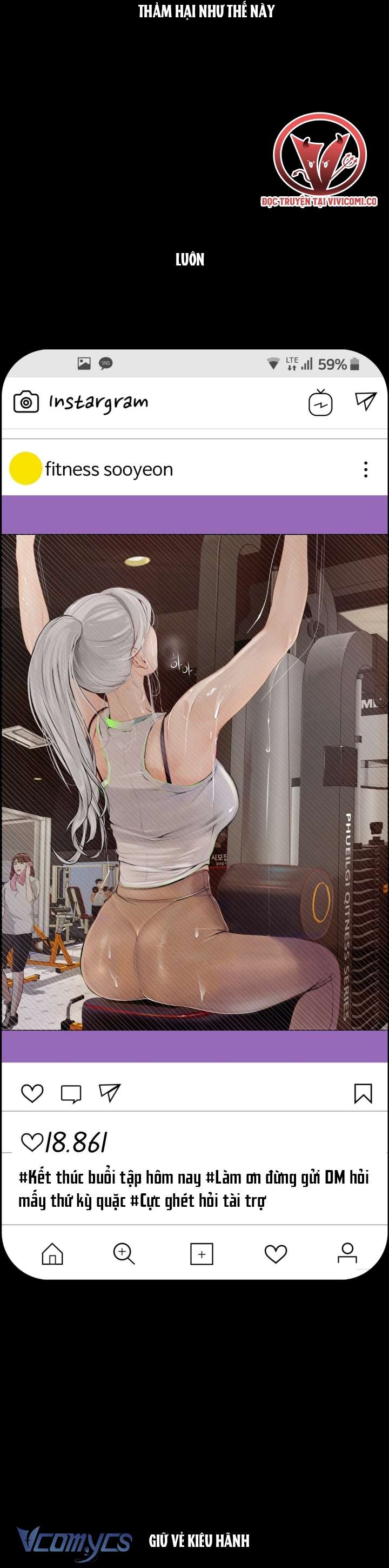 [18+] Nhật Ký Quan Sát Chap 19 - Next Chap 20